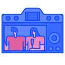 external camera-party-and-celebration-two-tone-chattapat- icon