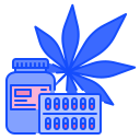 external marijuana-medical-two-tone-chattapat- icon
