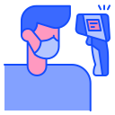 external thermometer-medical-two-tone-chattapat- icon