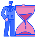 external time-business-management-two-tone-chattapat- icon