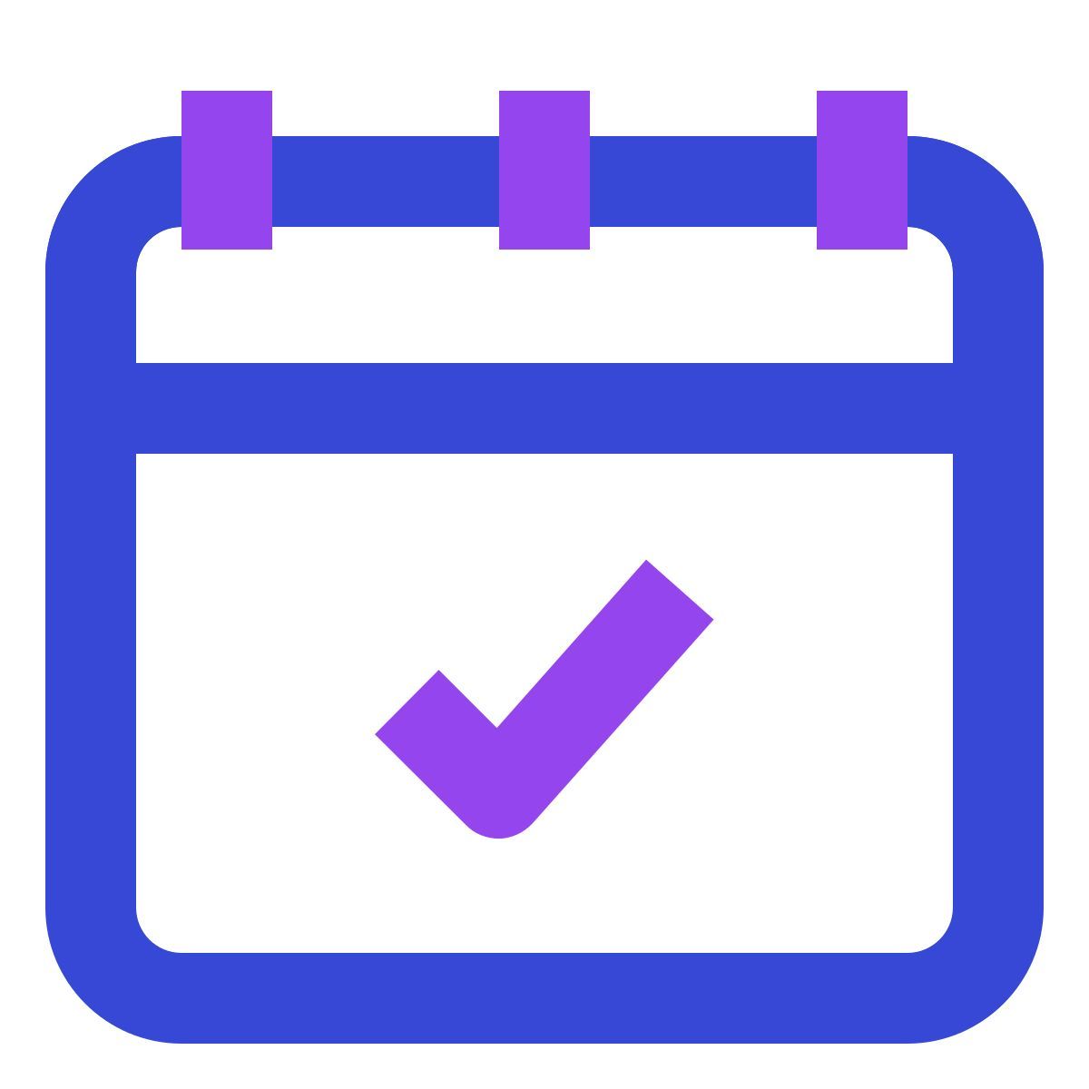 calendar check icon