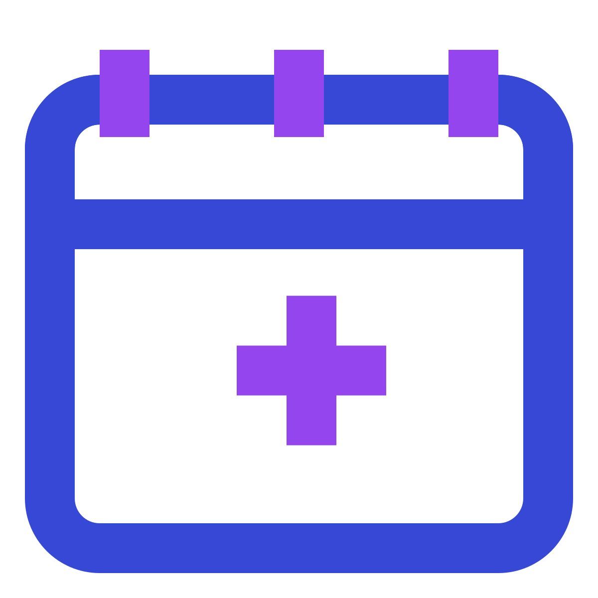 calendar plus icon