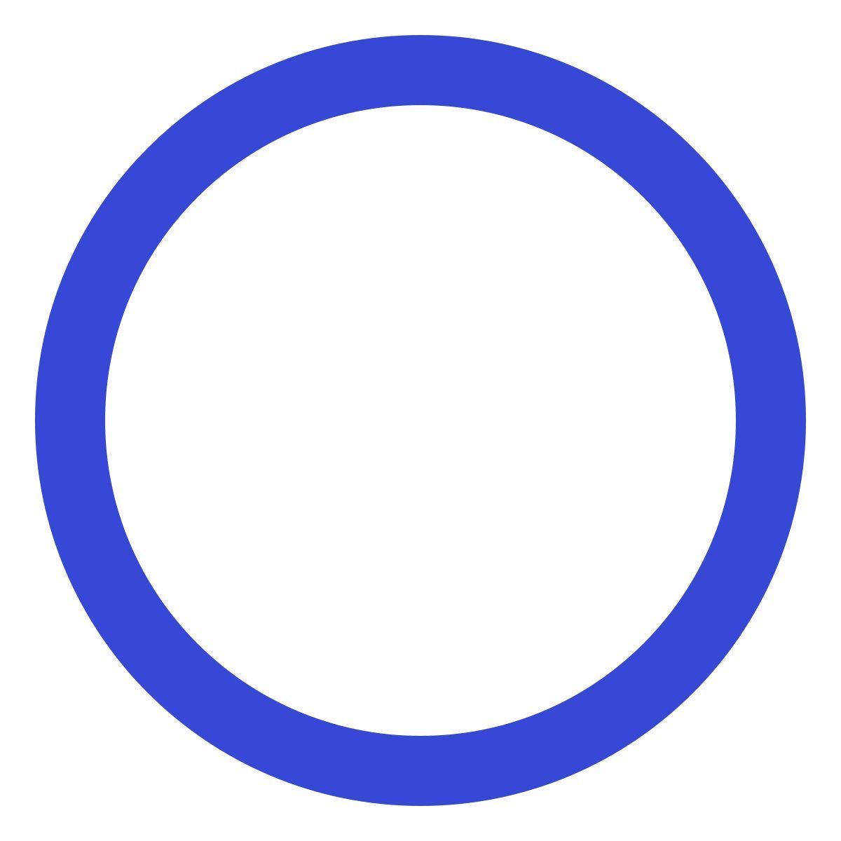 circle icon