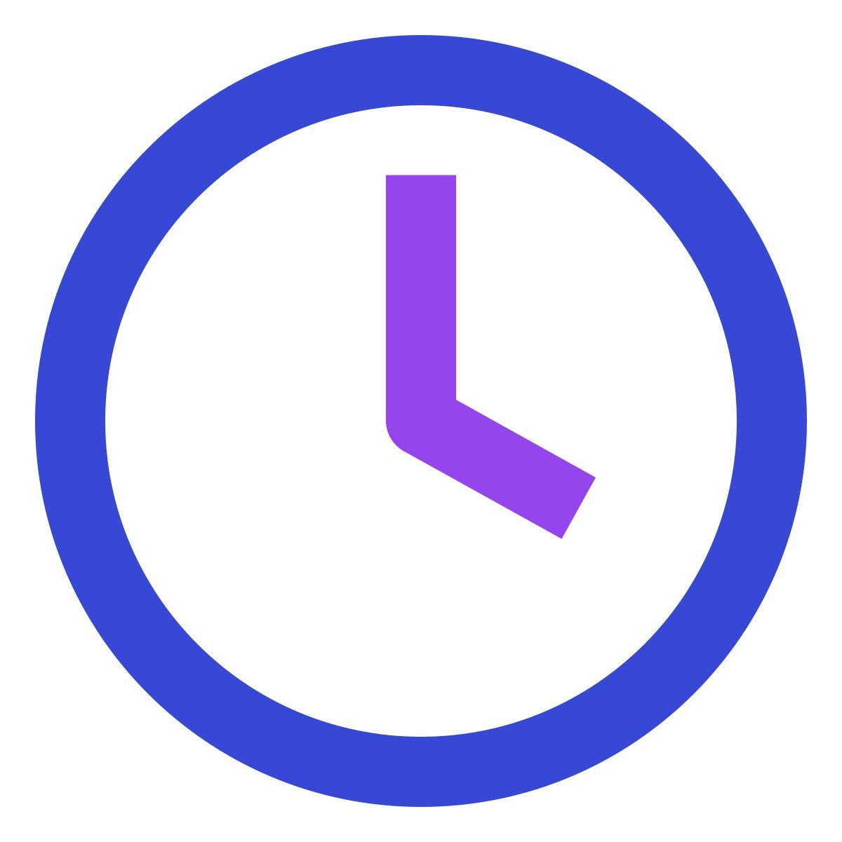 clock four icon