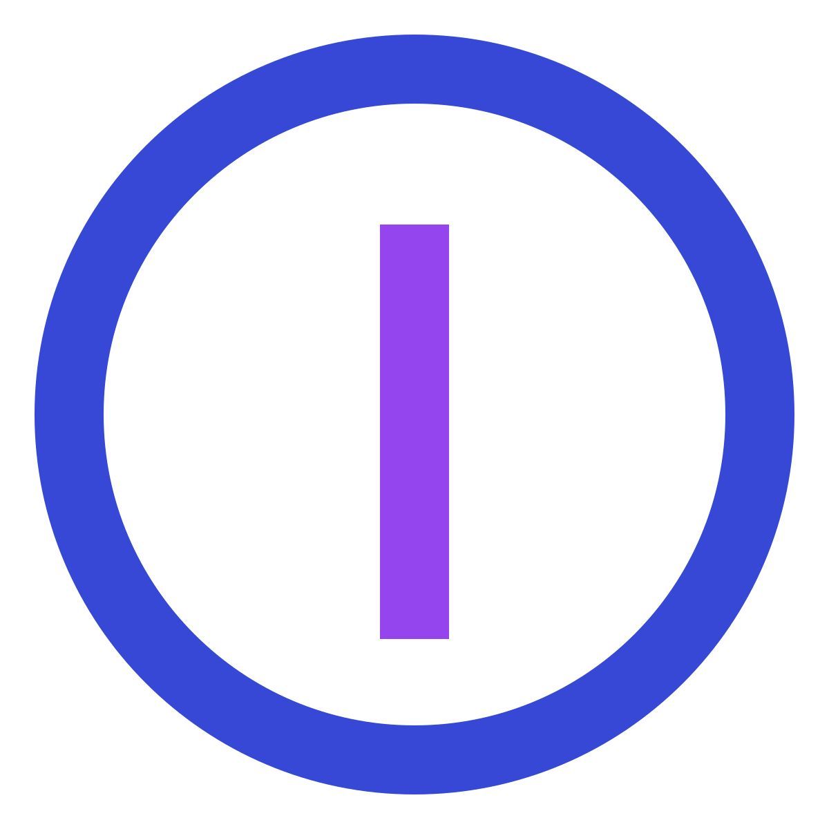 clock half past twelve icon