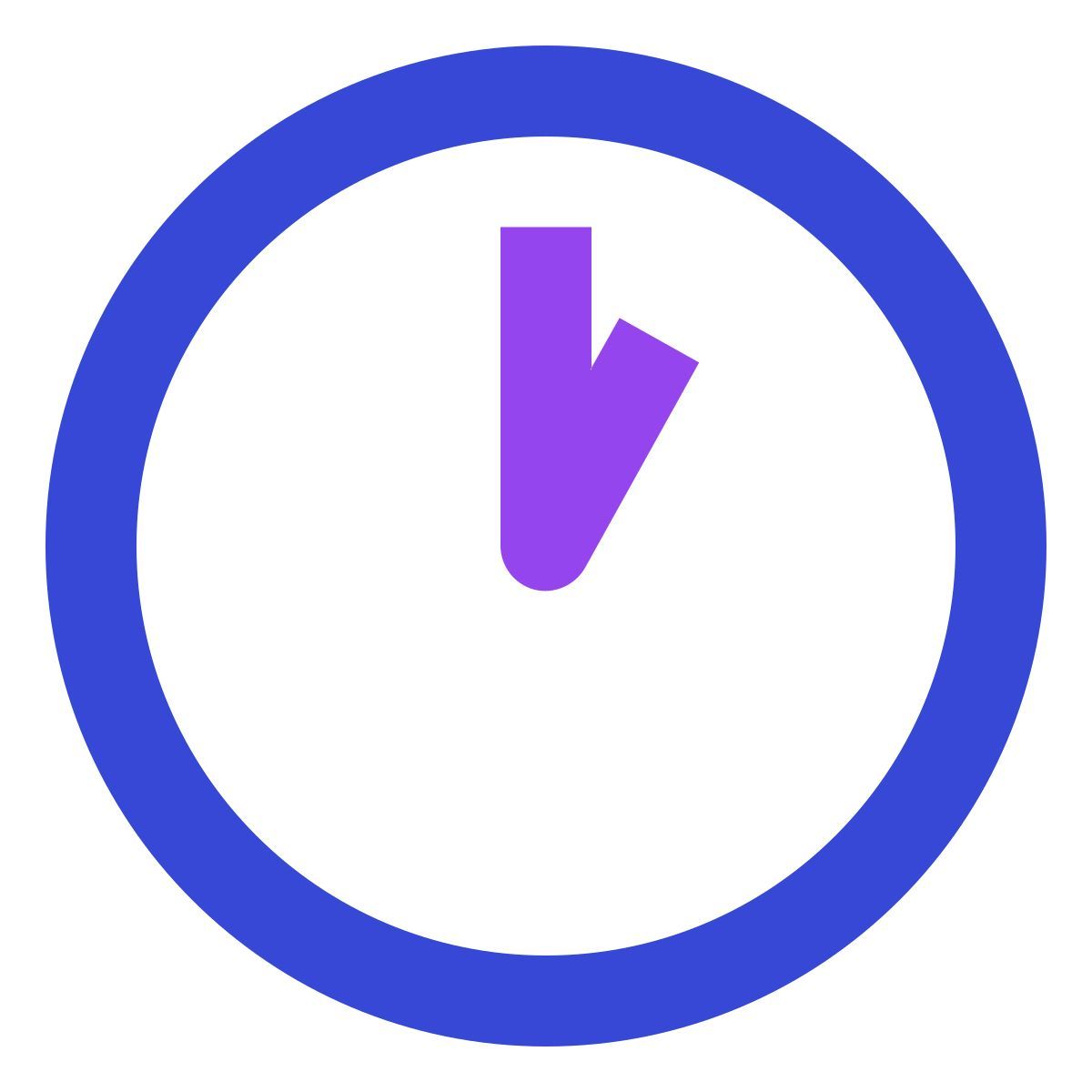clock one icon