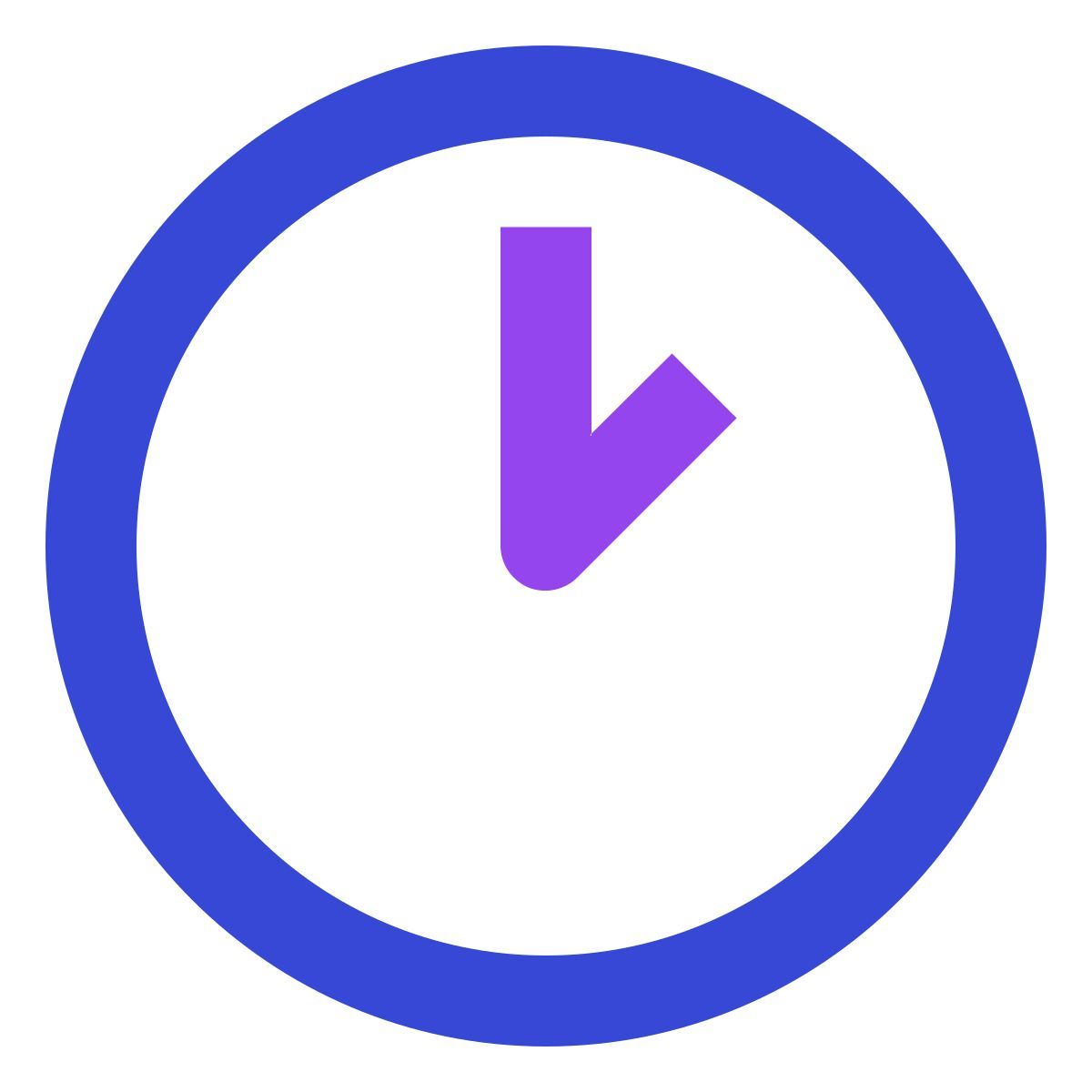 clock two icon