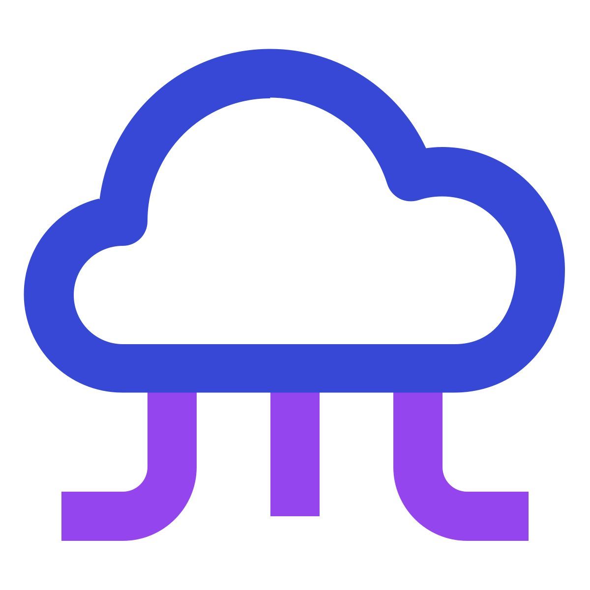 cloud computing icon