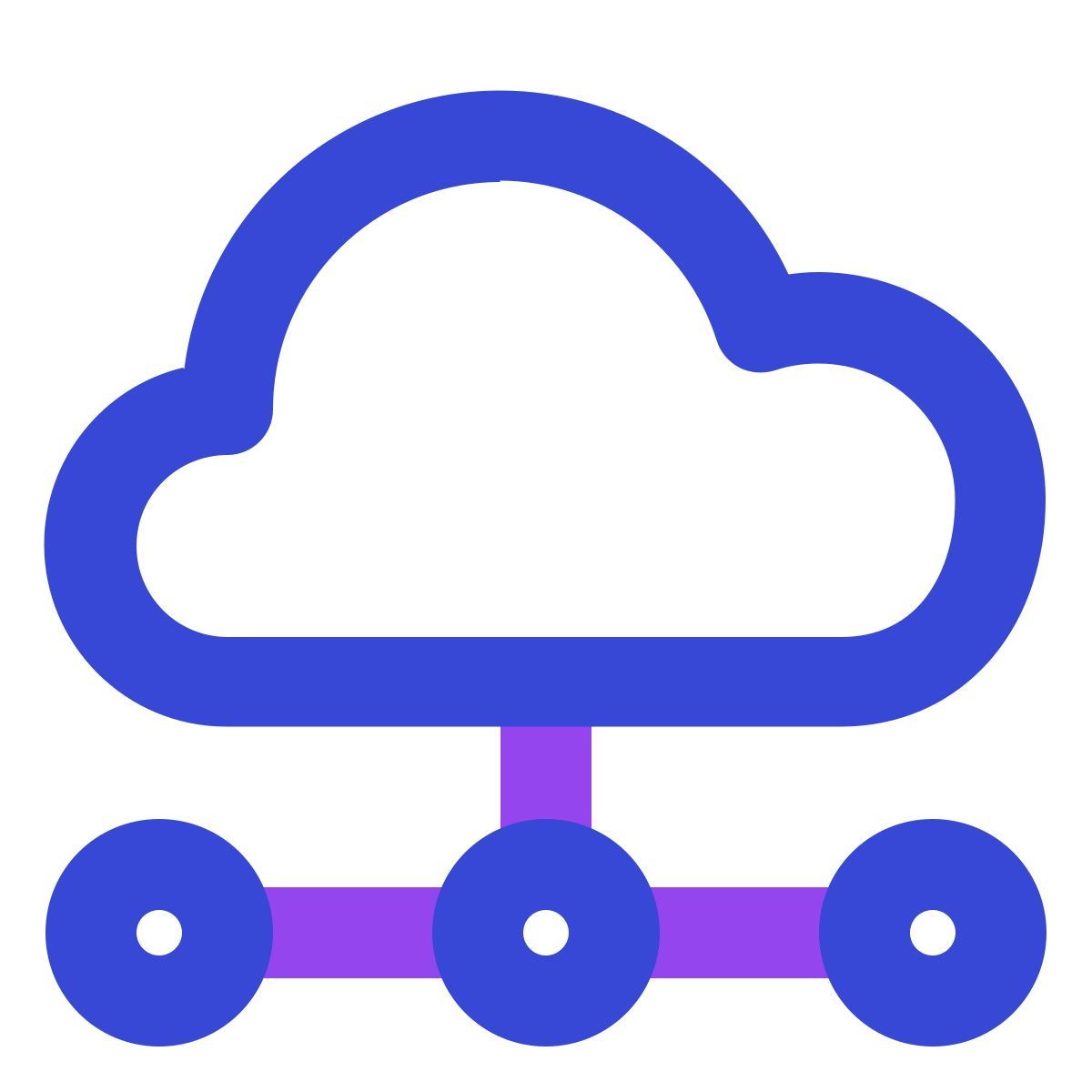 cloud data icon
