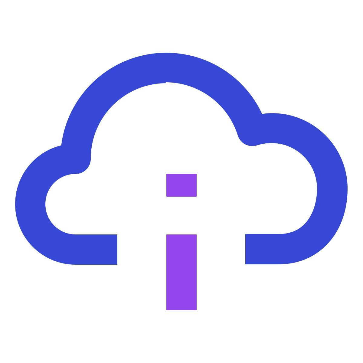 클라우드 정보 icon