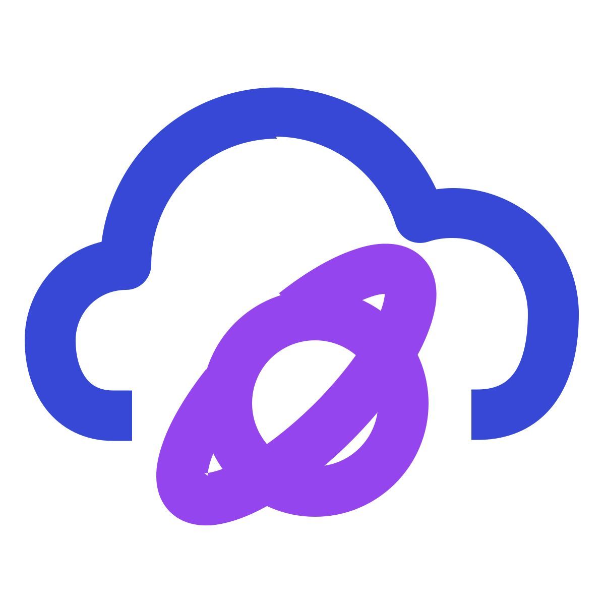 cloud network icon