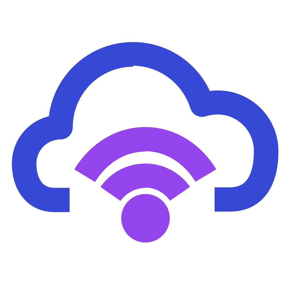 cloud wifi icon