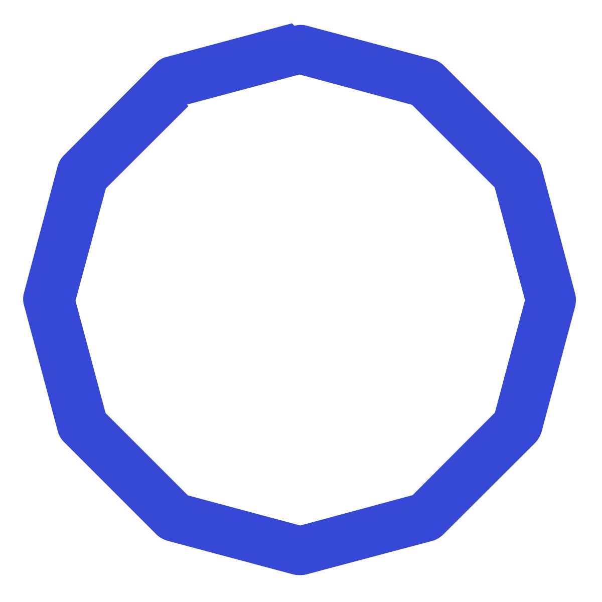 dodecagon icon