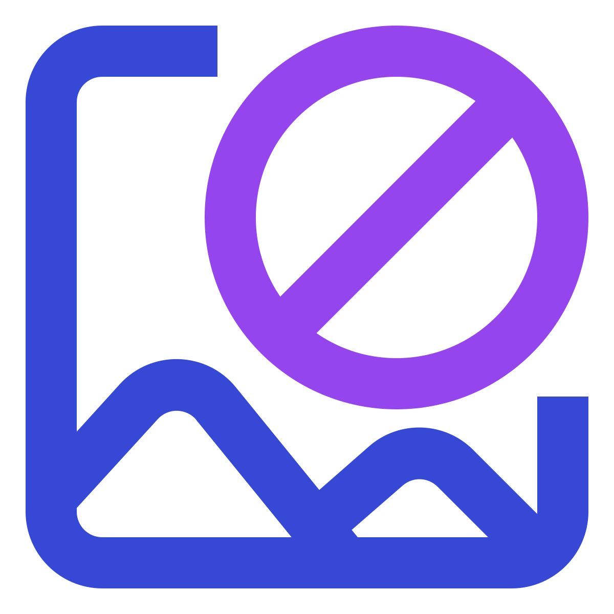 이미지 블록 icon