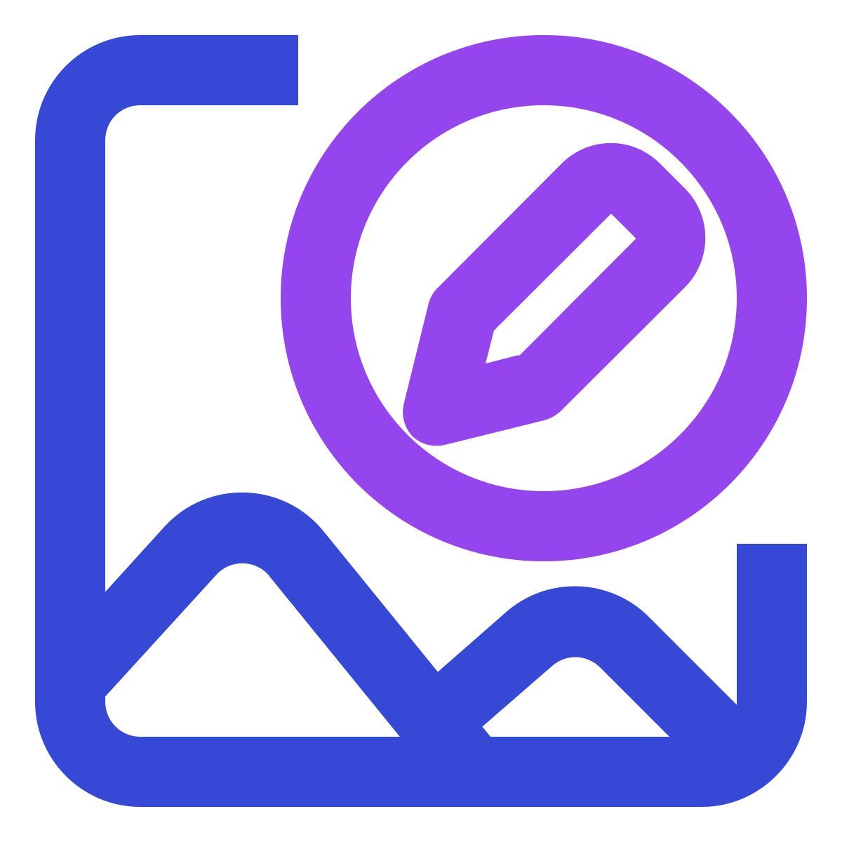 edición de imagen icon