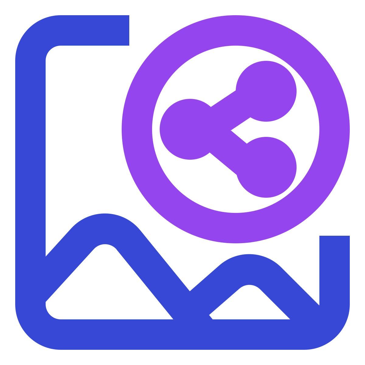 image share icon