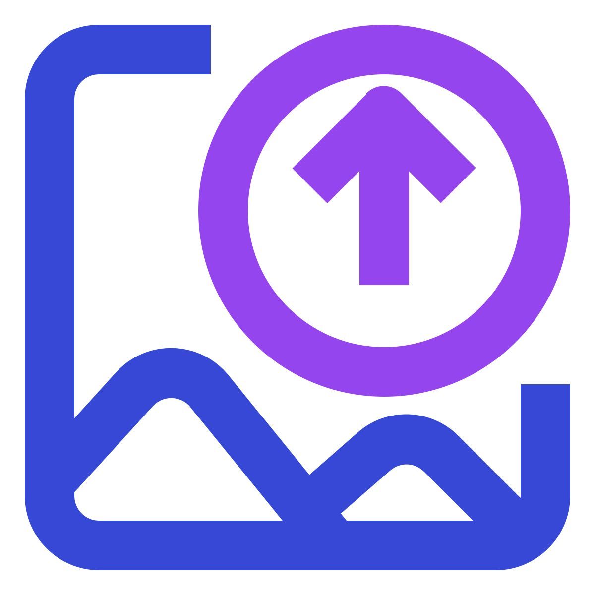 imange upload icon