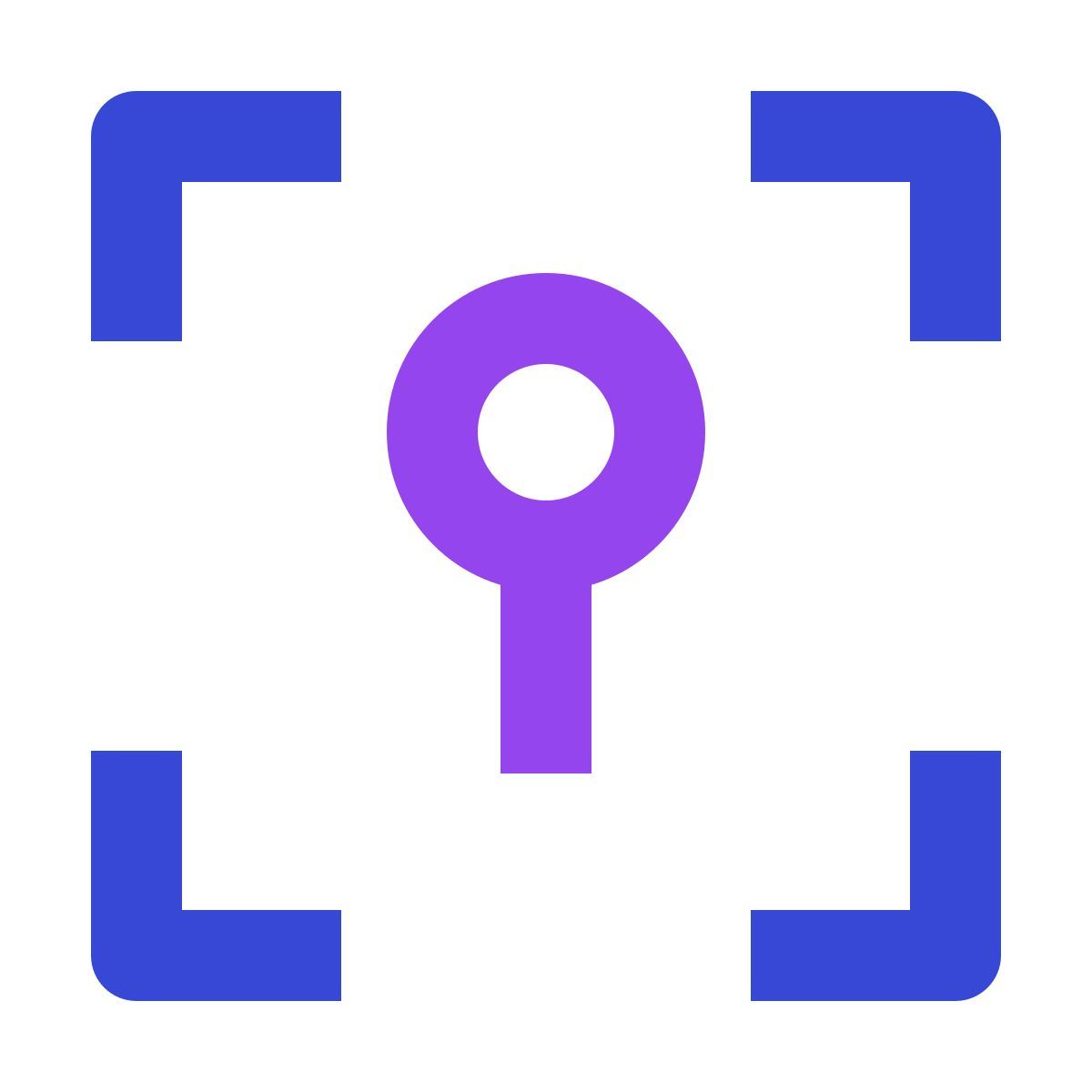 keyhole icon