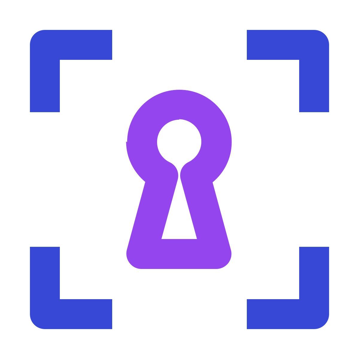 keyhole icon
