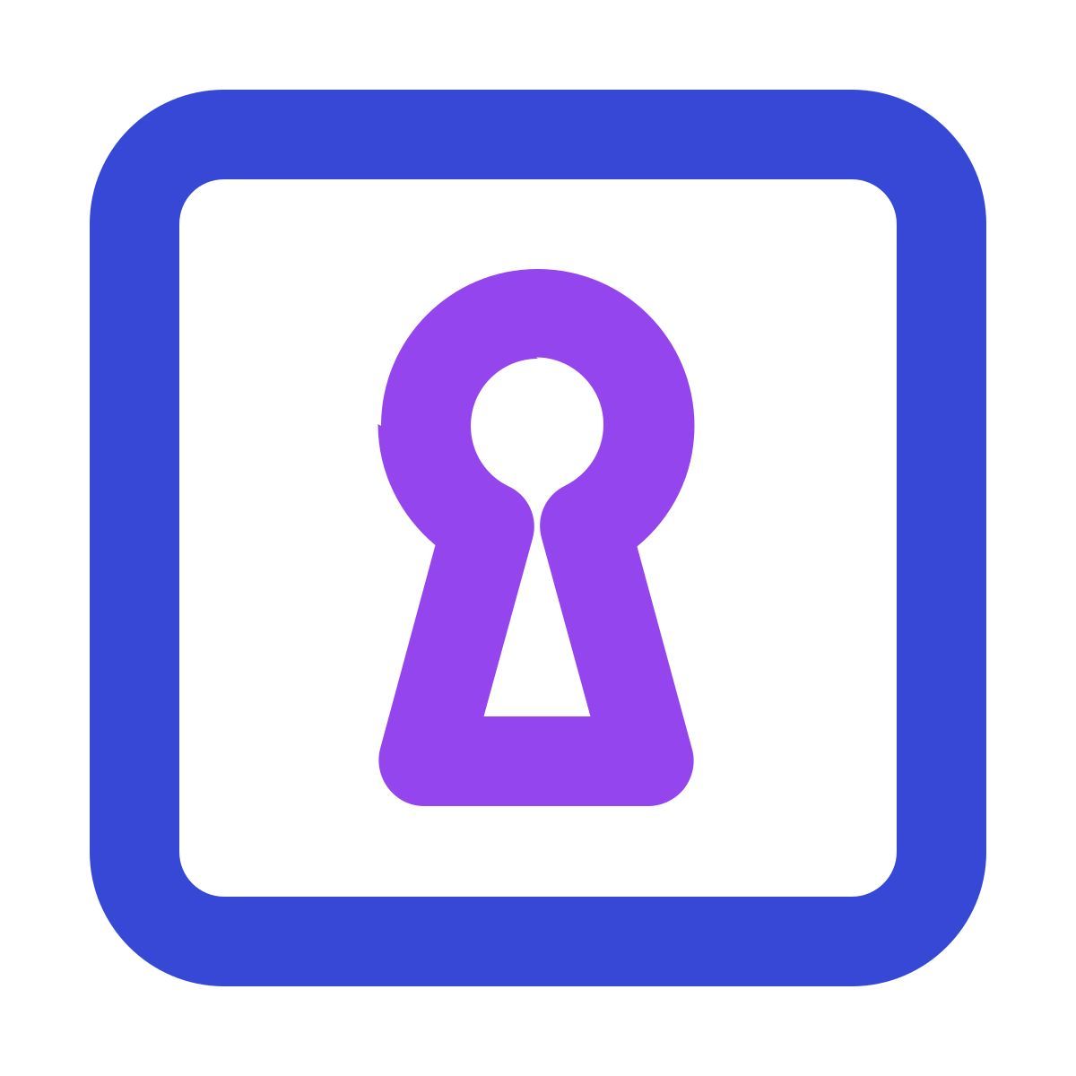 keyhole icon