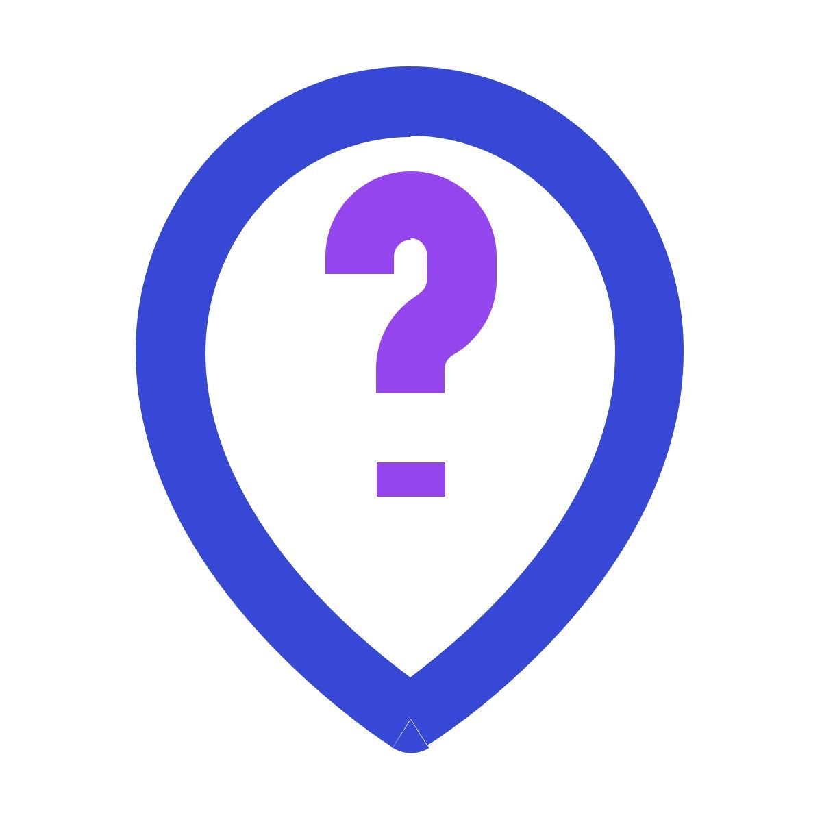 map marker question icon