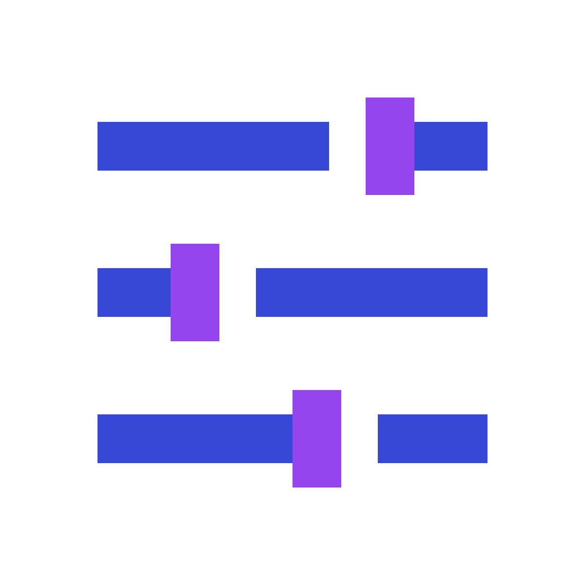 slider horizontal icon