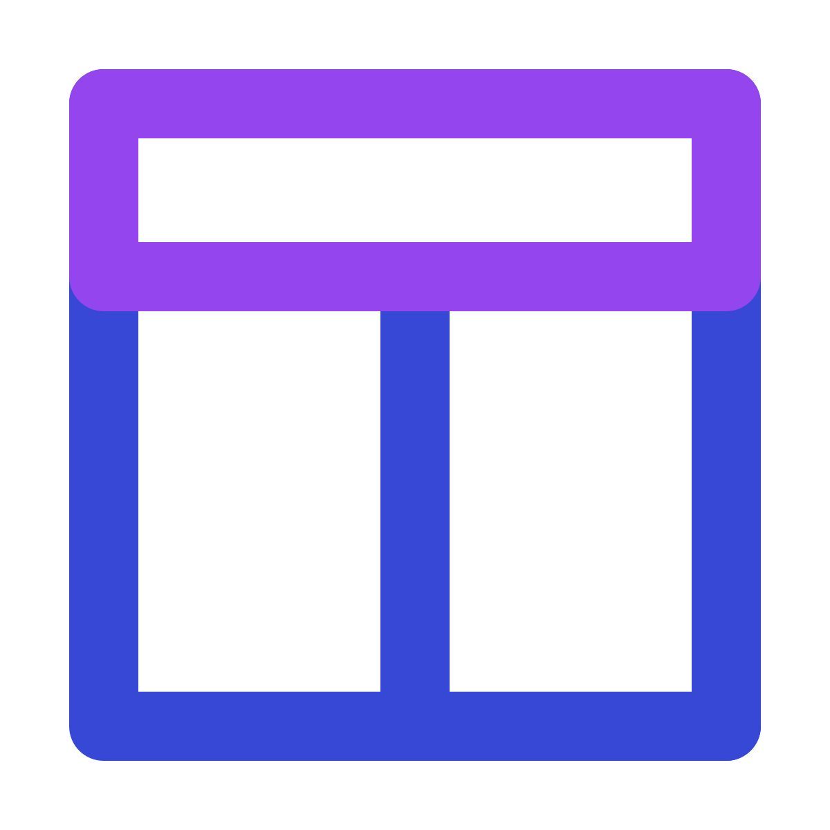 web grid icon