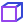 external cube-shape-two-tone-kawalan-studio icon