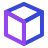 external cube-shape-two-tone-kawalan-studio-2 icon