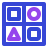 external geometris-shape-two-tone-kawalan-studio icon