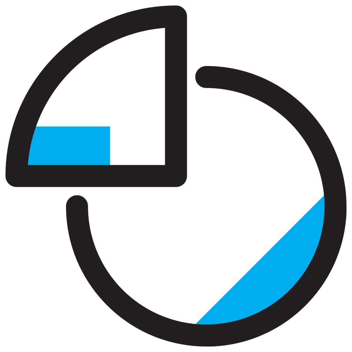 pie chart icon