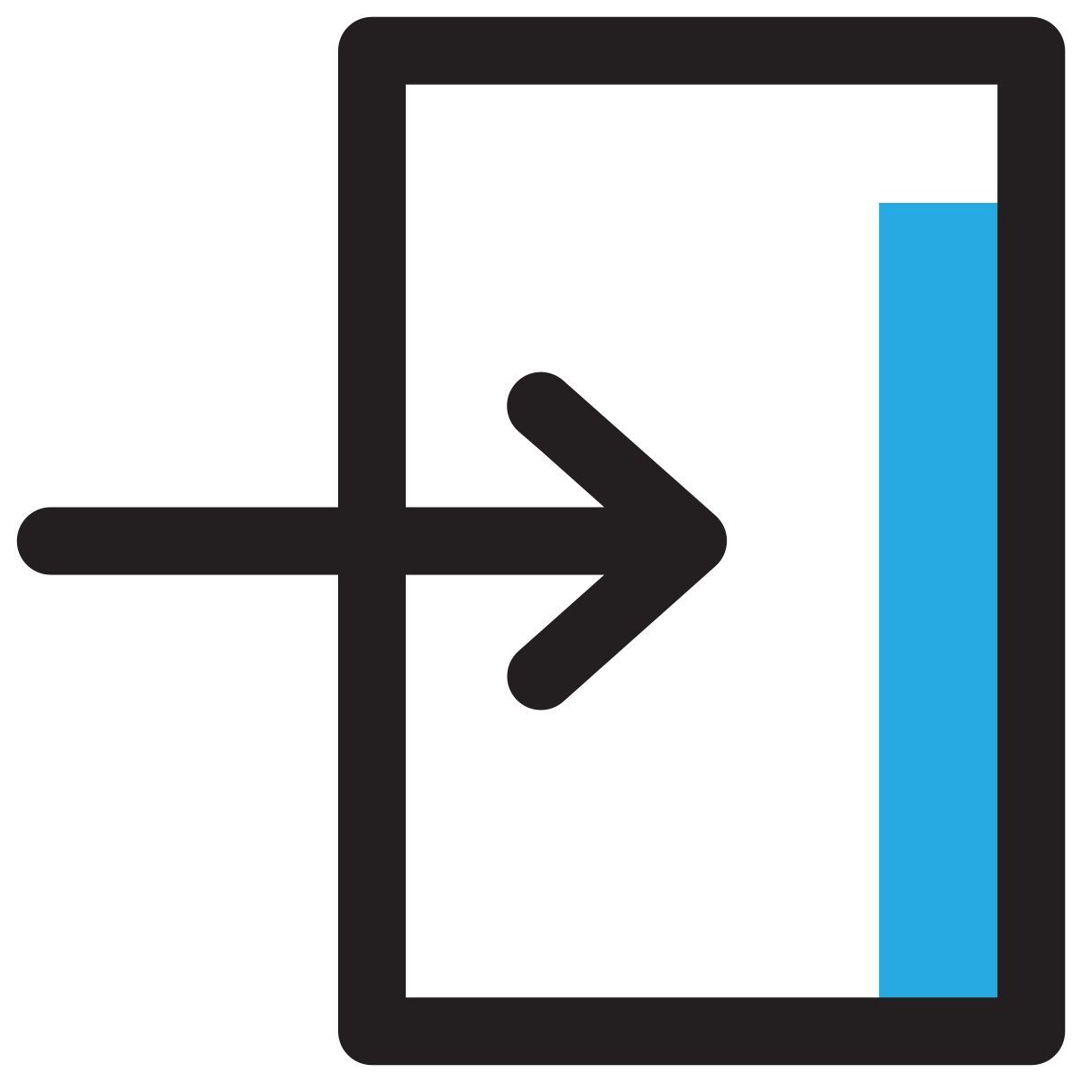 log in icon