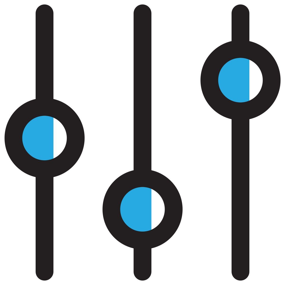 equalizer icon
