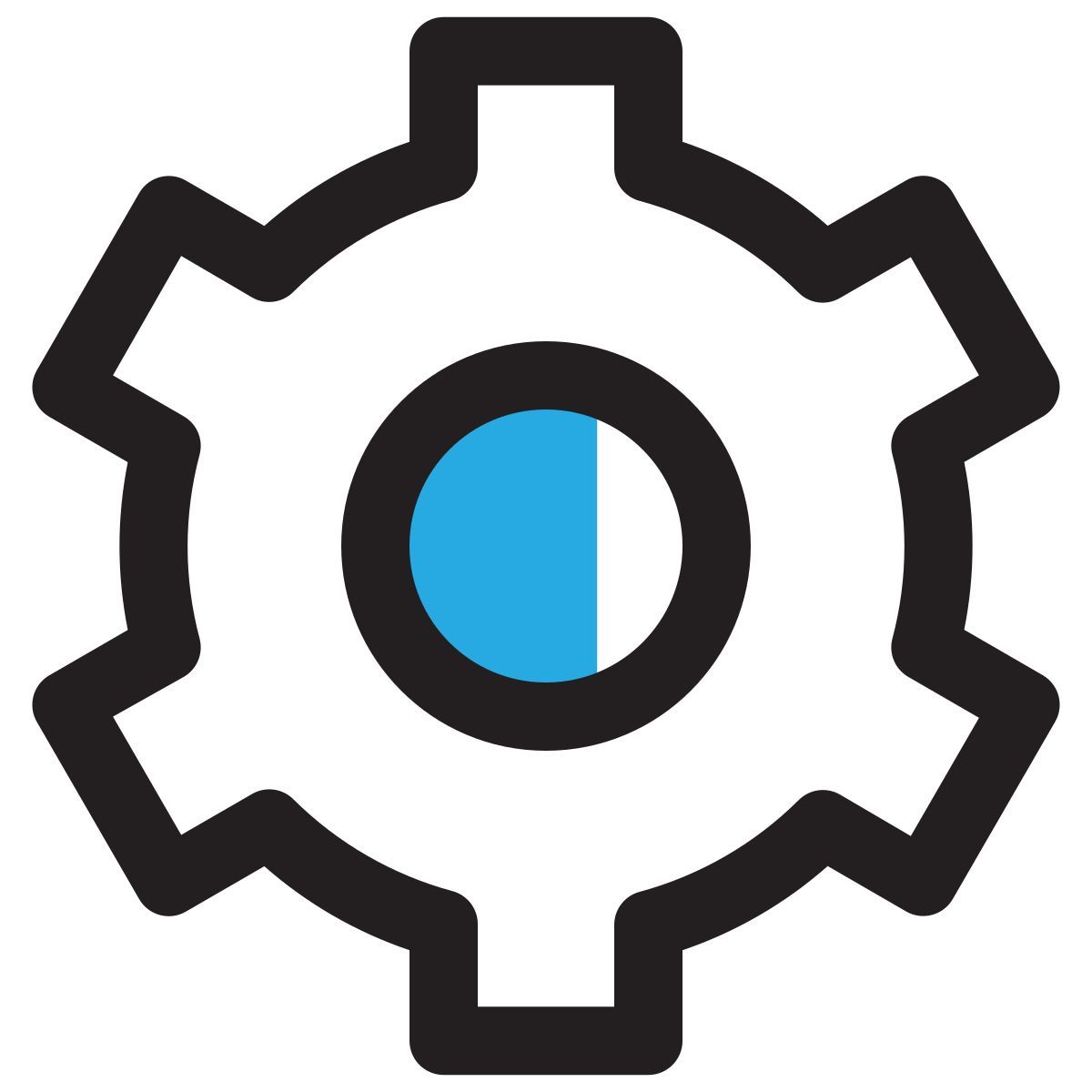 gear icon