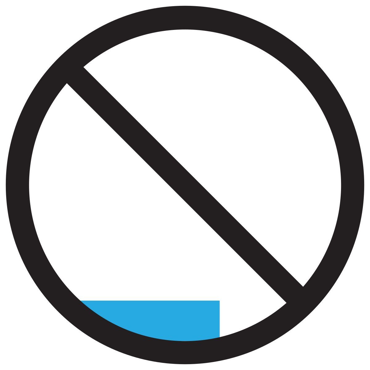 prohibited icon