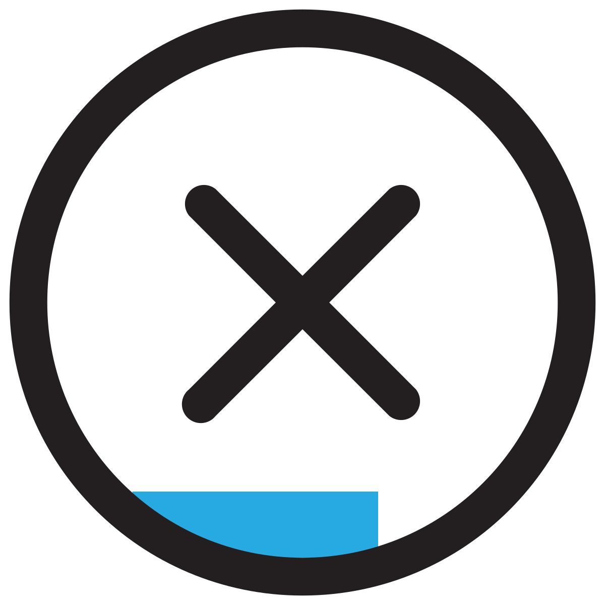 cancel icon