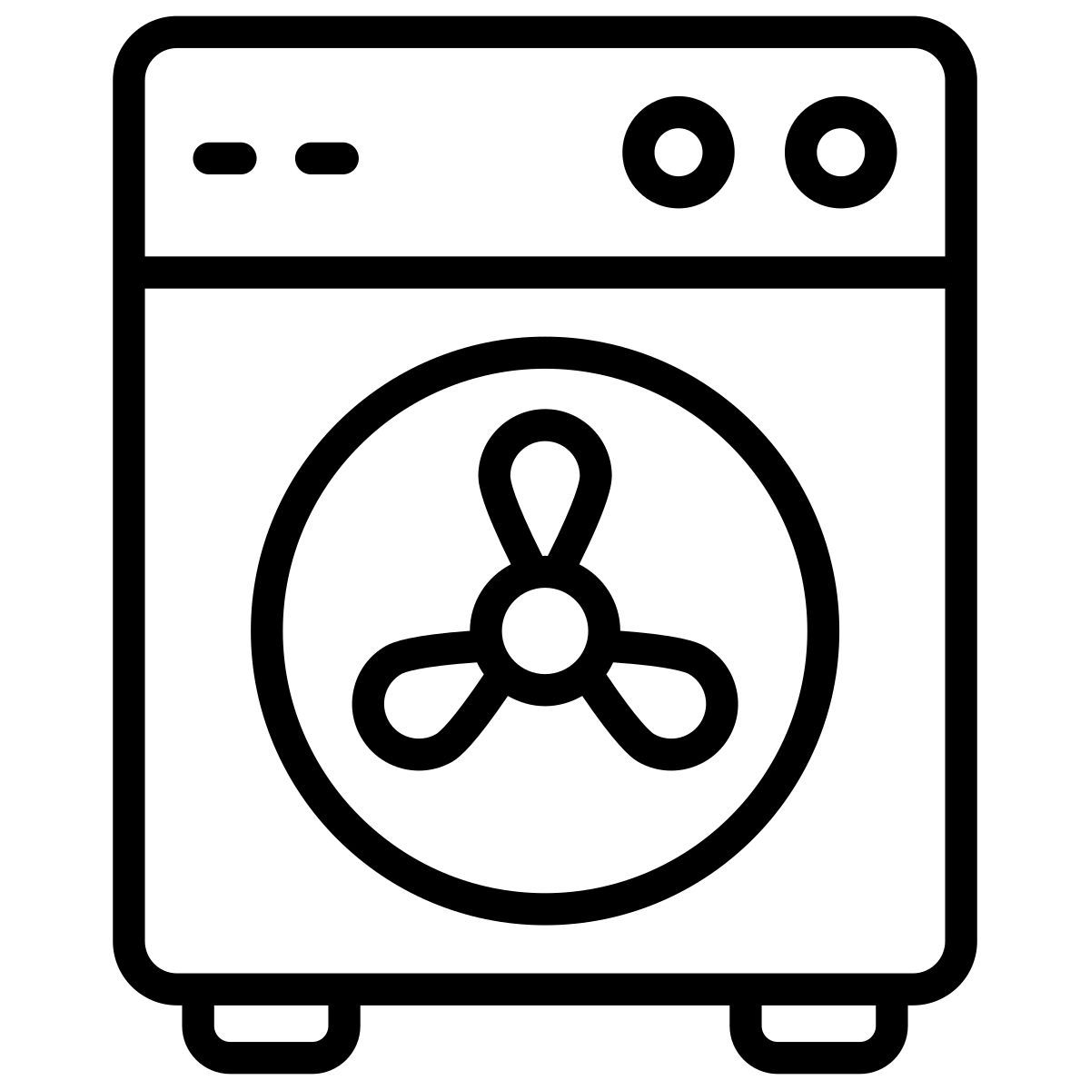washing machine icon