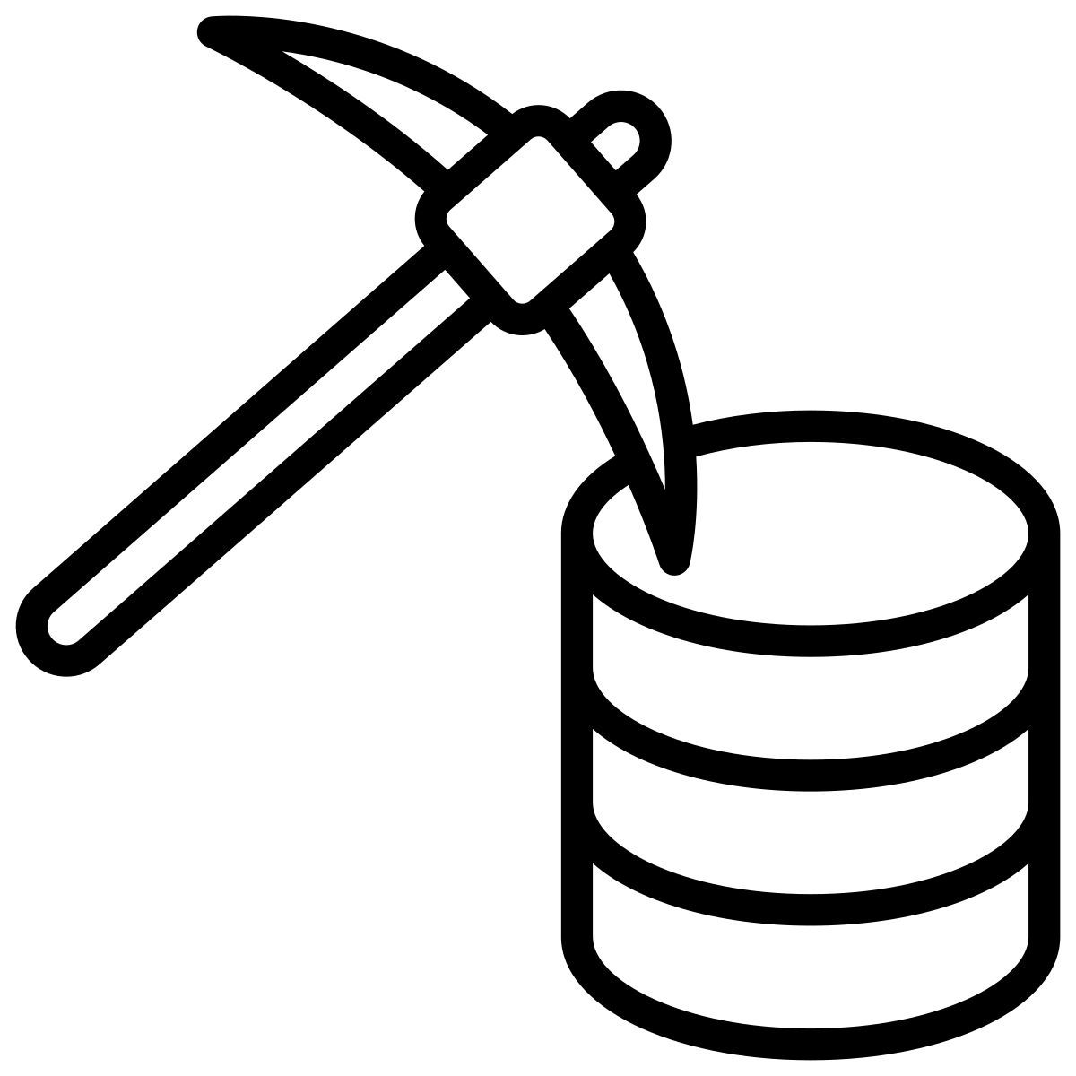 database maintenance icon