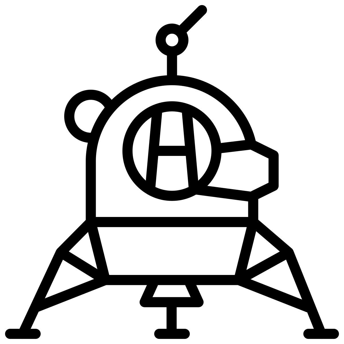 spaceship icon