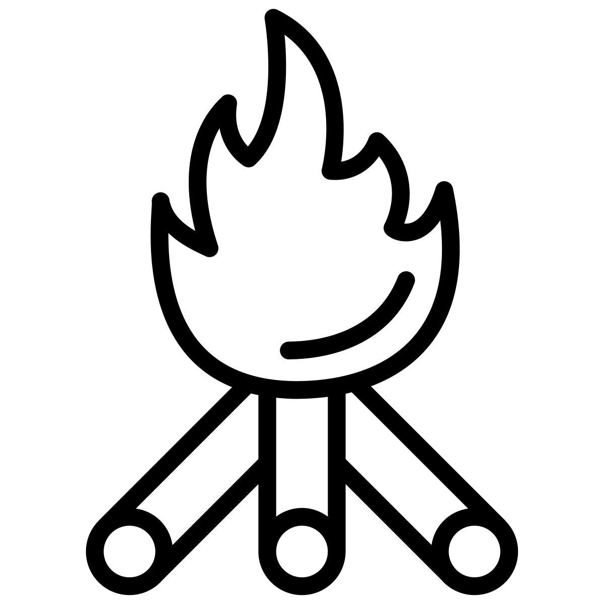 campfire icon