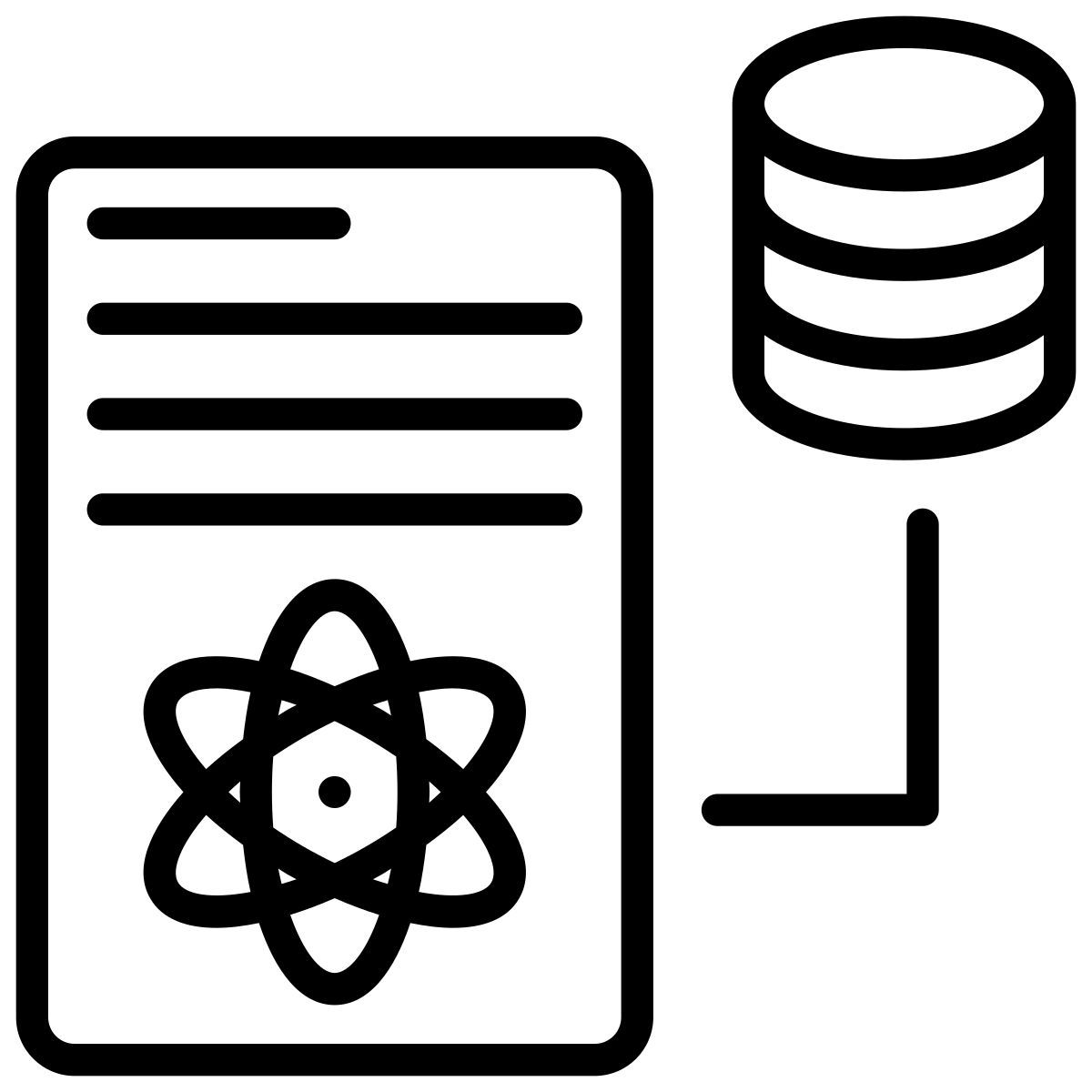 scientific database icon
