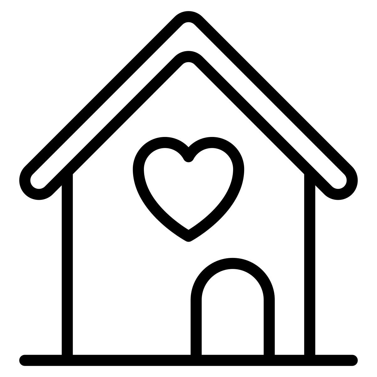 lovely home icon
