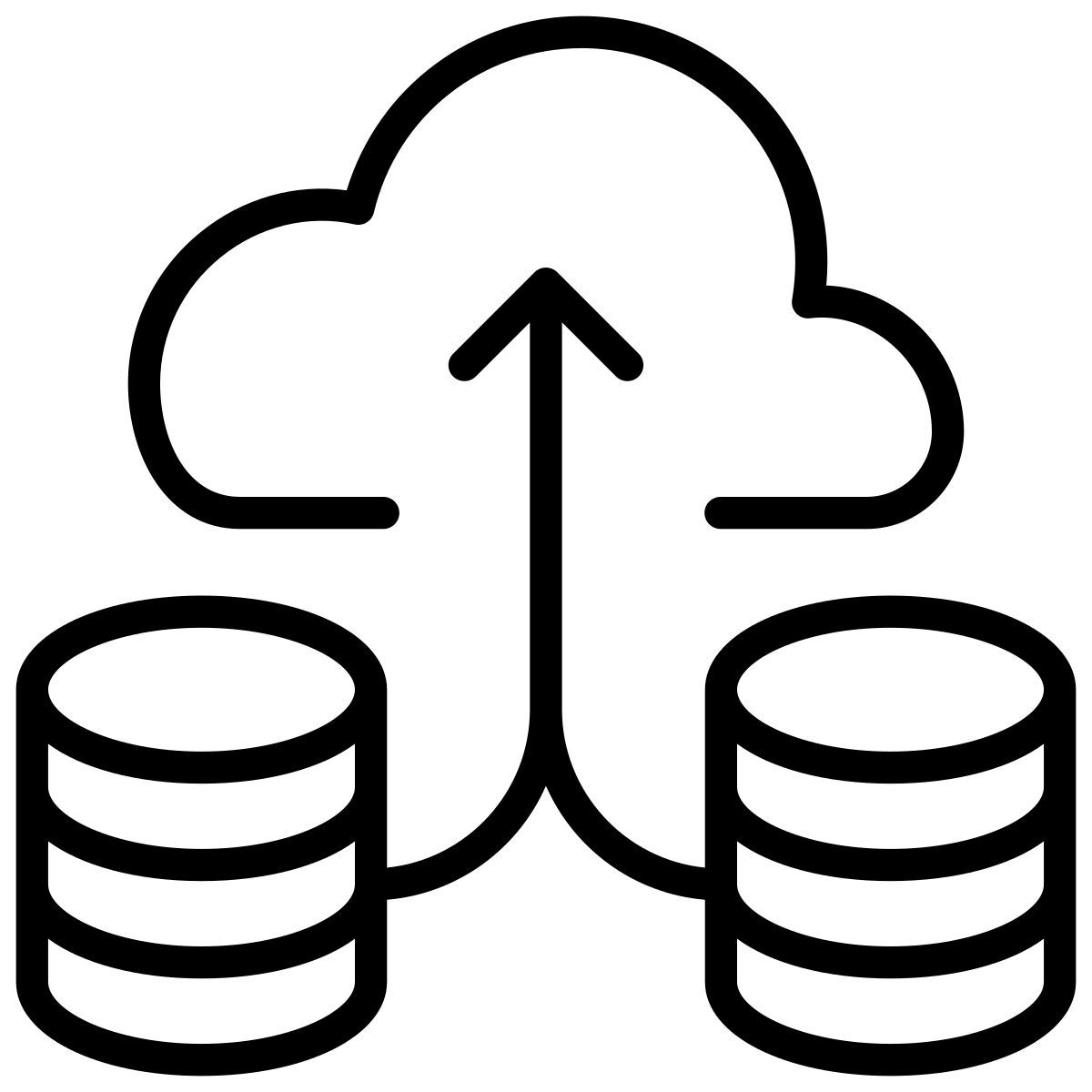 cloud database icon