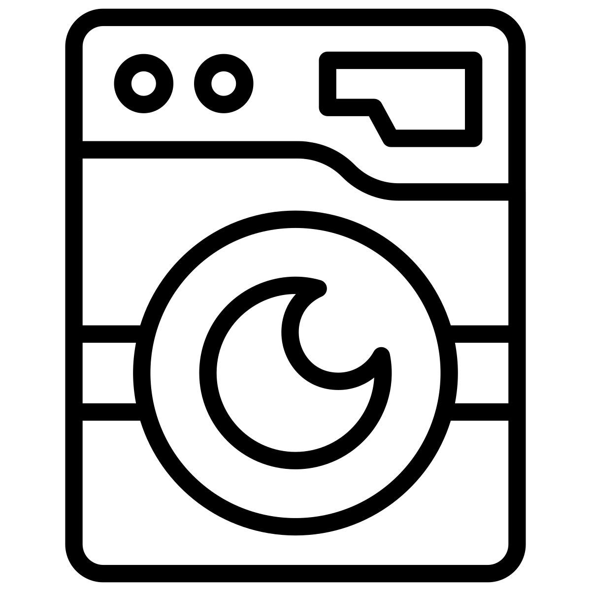 washing machine icon