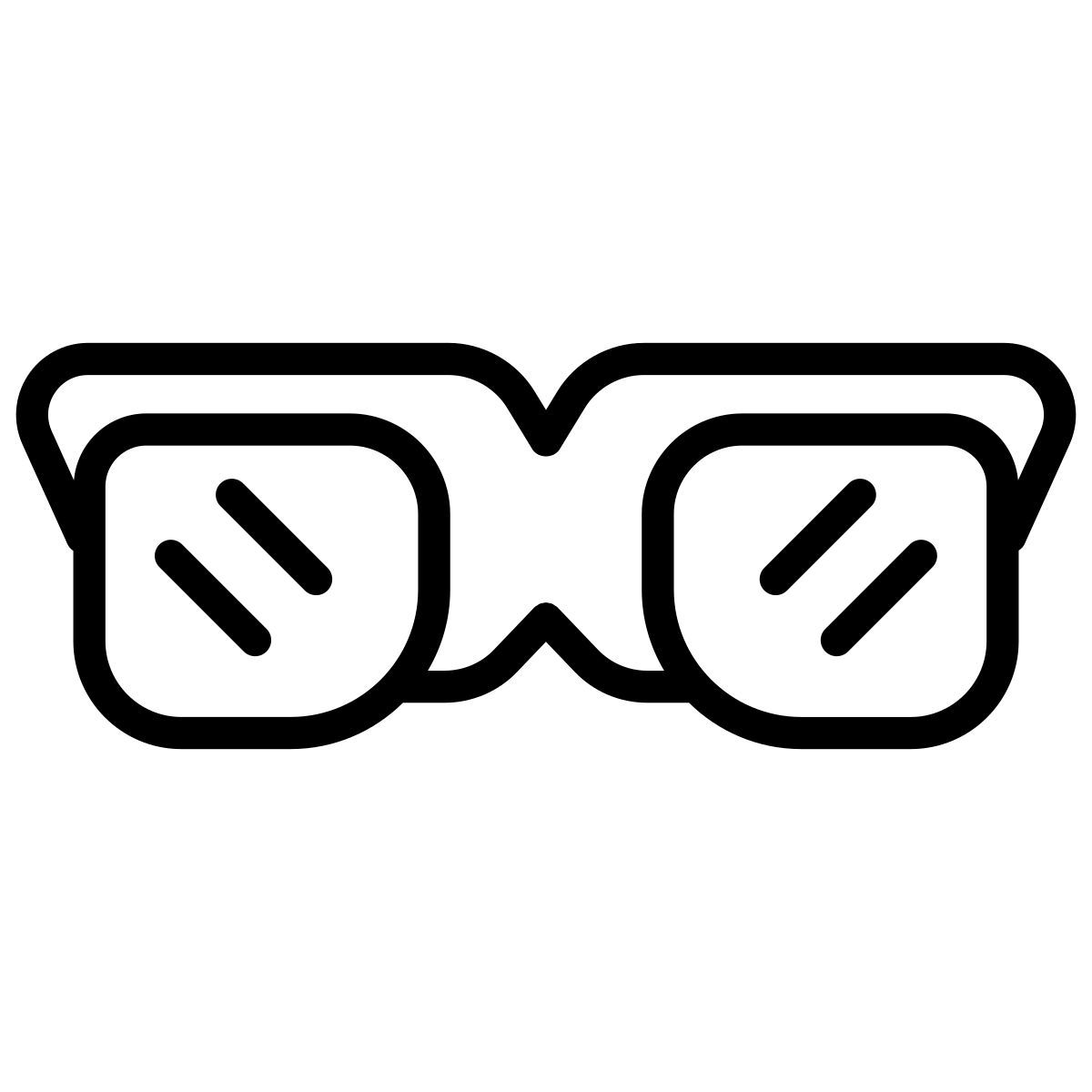 glasses icon