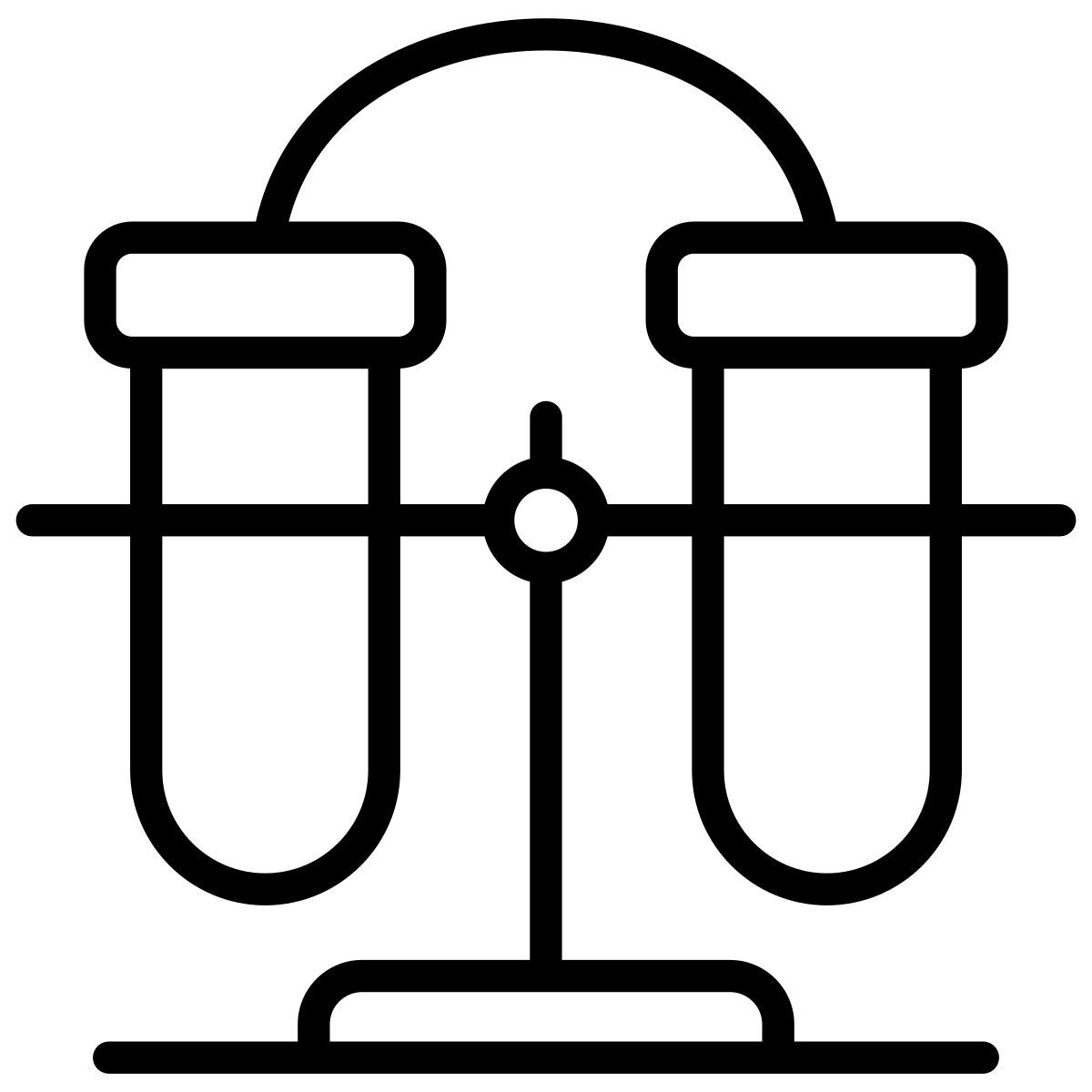 test tubes icon