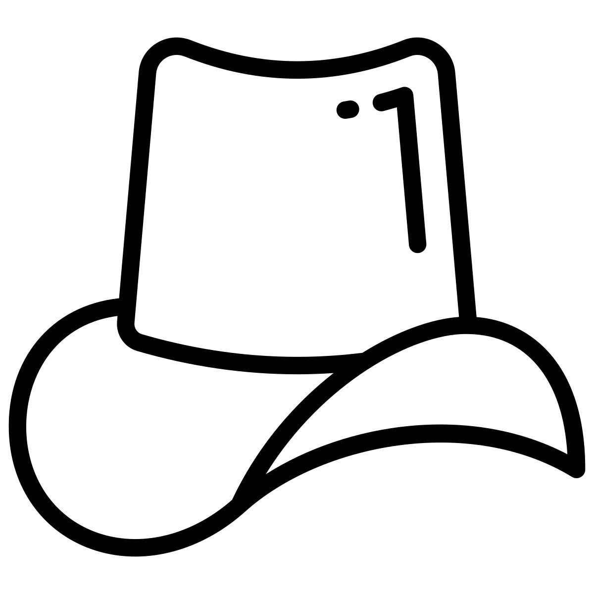 hat icon