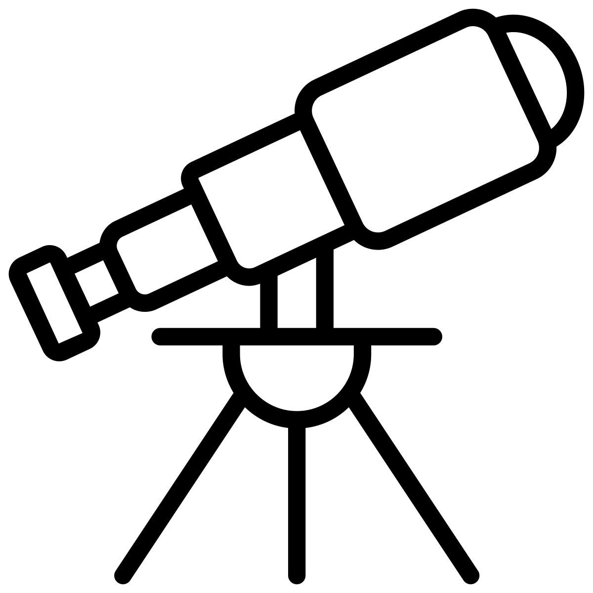 telescope icon