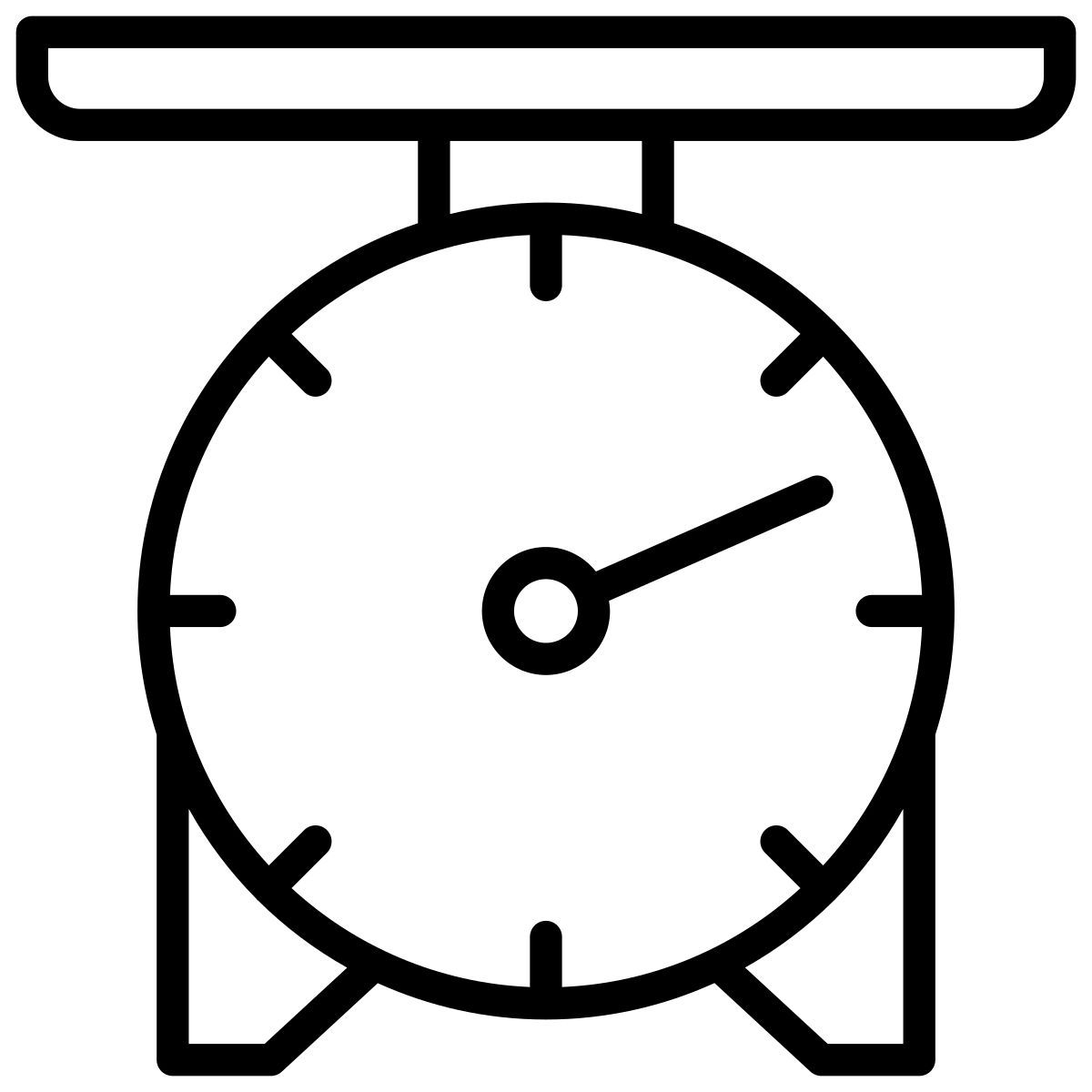 kitchen scales icon