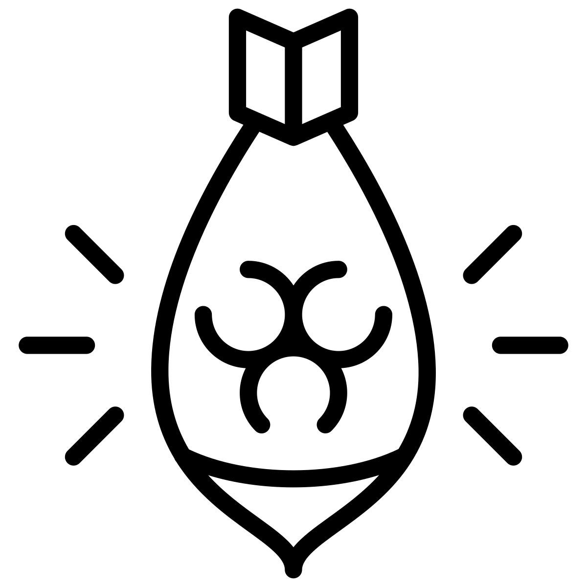 radioactive icon